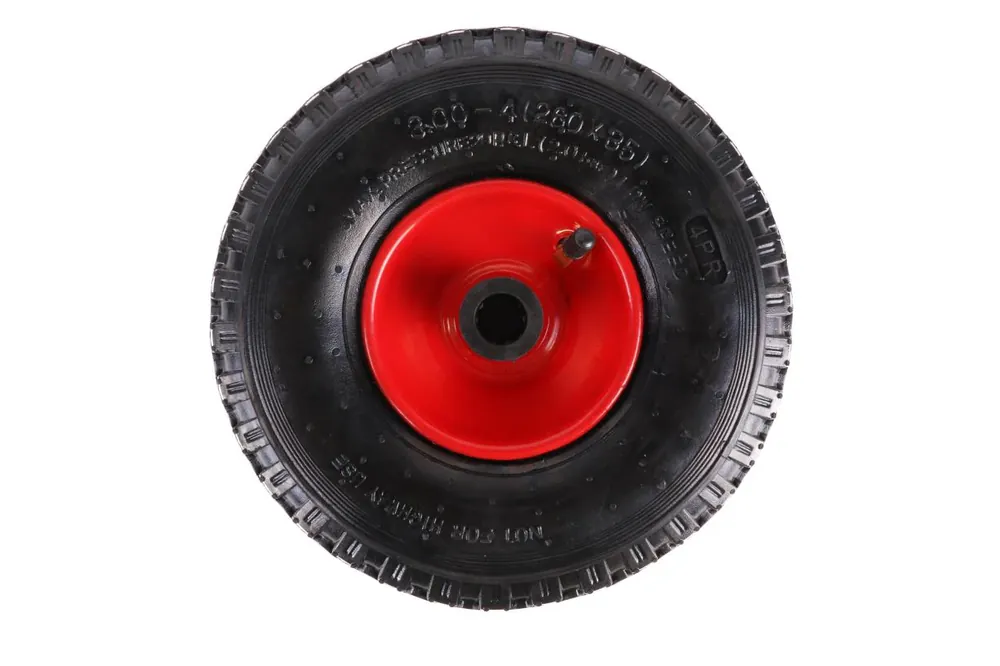 Benson Reservewiel 3.00-4 - 260x85mm - Stalen Velg - Rood Goedkoop