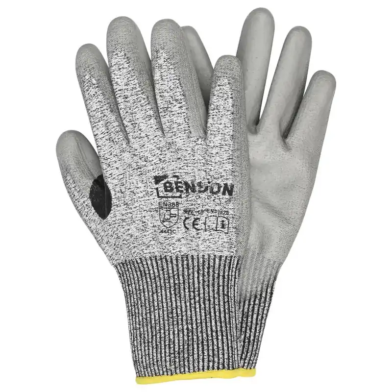 Nieuw Benson Snijbestendige Werkhandschoenen - Level C - Maat 10