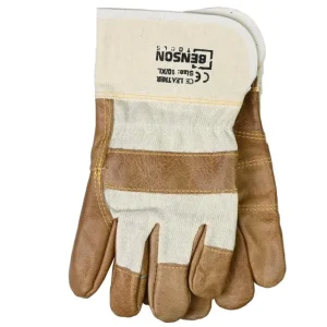 Gecertificeerd Benson Werkhandschoenen Meubelleder - Maat 10 (XL) - Luxe & Bescherming