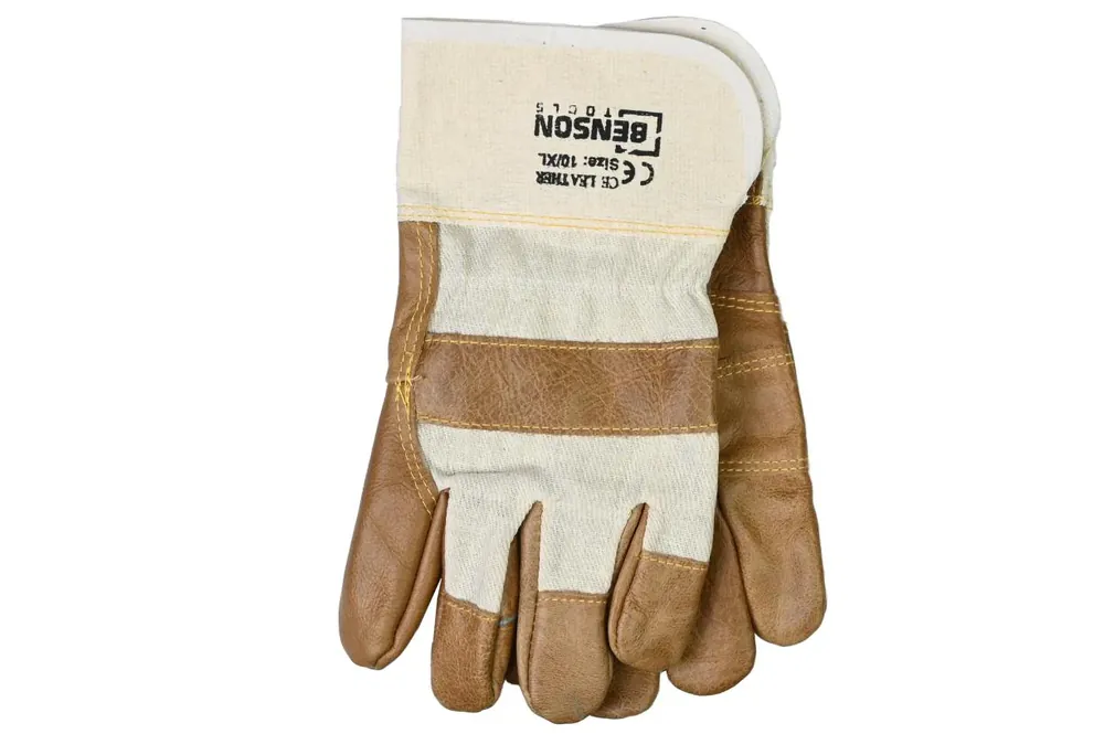 Gecertificeerd Benson Werkhandschoenen Meubelleder - Maat 10 (XL) - Luxe & Bescherming