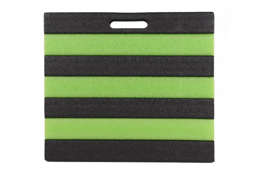 Benson Comfortabele Kniemat - 30 x 35 cm - Tuin- en Klusmat - Groen/Zwart Veilige Betaling