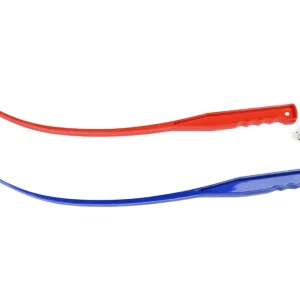 Betrouwbaar Benson Ballenwerper voor Honden - 65 cm - Inclusief Tennisbal - Rood