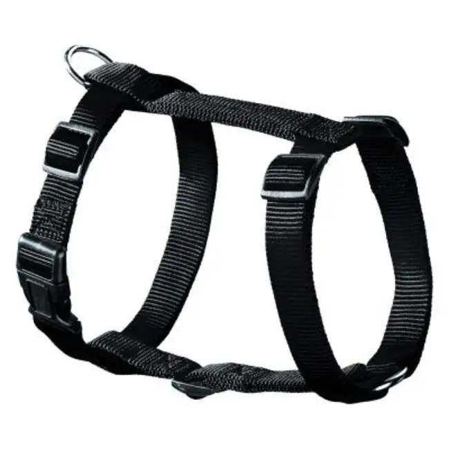 Benson Hondentuig Maat S - Verstelbaar - Zwart - Nylon Bestel Nu