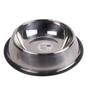 Benson RVS Hondenvoerbak - 25 x 20 x 6 cm - Duurzaam Aanbieding