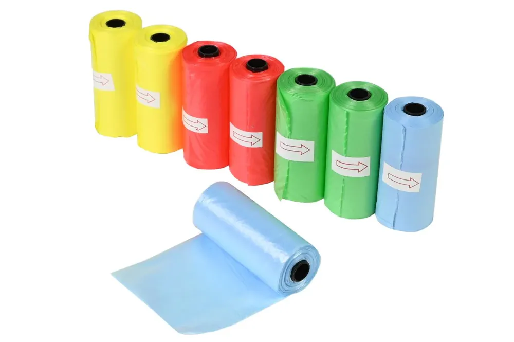 Nieuw Benson Kleurrijke Hondenpoepzakjes - 8 Rollen - 120 Stuks - Sterk