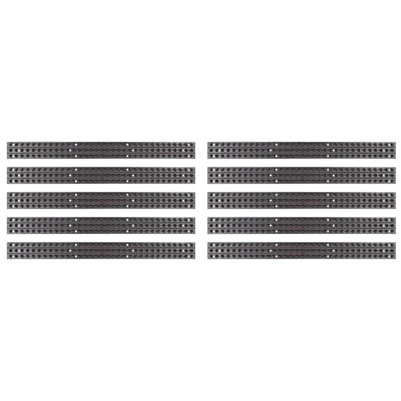 Benson Anti-Klimstrips - Set van 10 - 4,9 Meter - Bruin - Ongediertebestrijding Superprijs