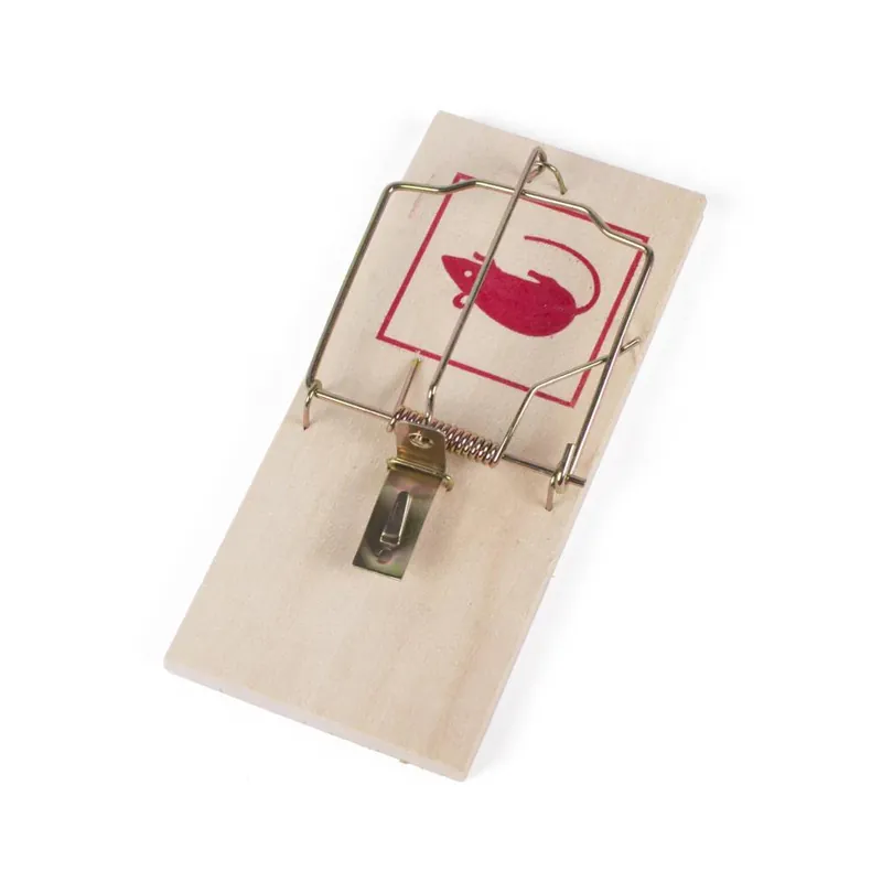 Favoriet Benson Houten Muizenval - Jumbo Formaat - 170 x 80 mm - Ongediertebestrijding