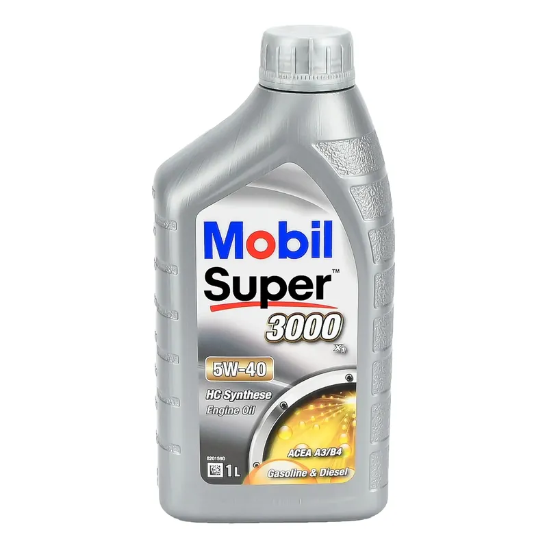 Mobil Super 3000 X1 5W-40 Motorolie – 1 Liter – Volledig Synthetisch Populair