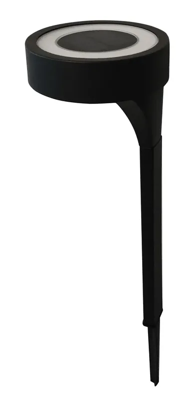 Favoriet Benson Solar Tuinlamp Modern Rond – 40 cm – Warm Wit – 600 mAh