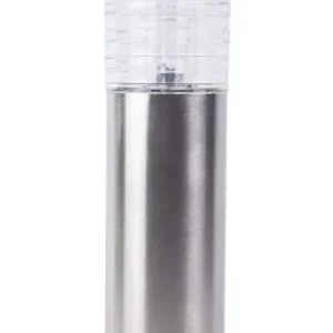 Benson Solar Tuinlamp Fakkel – 28 cm – RVS – Met Bewegingssensor Rechtstreeks Van De Fabrikant