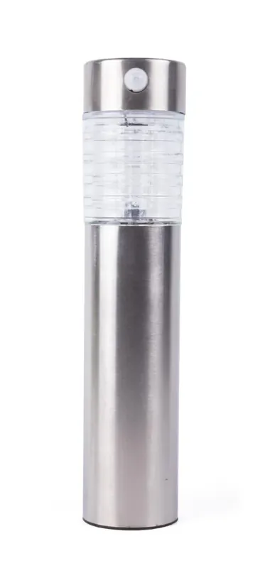 Benson Solar Tuinlamp Fakkel – 28 cm – RVS – Met Bewegingssensor Rechtstreeks Van De Fabrikant