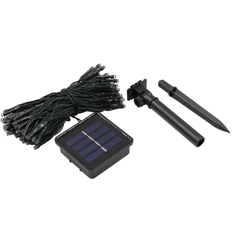 Laatste Kans Benson Deco Lichtsnoer Solar – 100 LEDs – 12 Meter – Wit