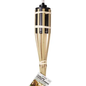 Benson Tuinfakkel Bamboe – 120 cm – Authentiek & Navulbaar Favoriet