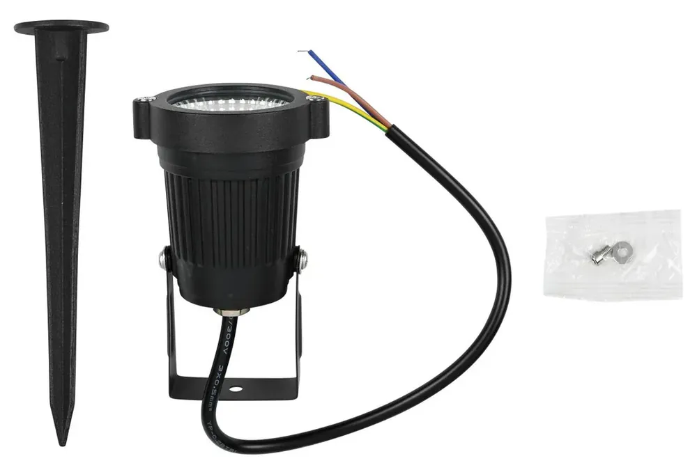 Voordeelprijs Benson Energiezuinige LED Tuinspot – 5W – Daglicht Wit – IP65