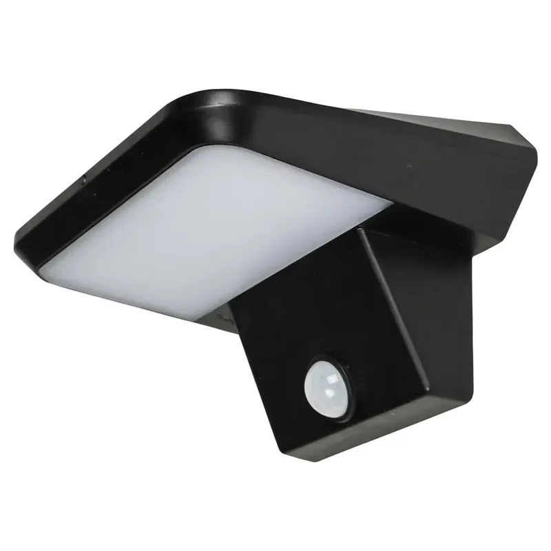 Tijdelijk Beschikbaar Hofftech Solar LED Wandlamp – Bewegingssensor – 800 Lumen – IP44